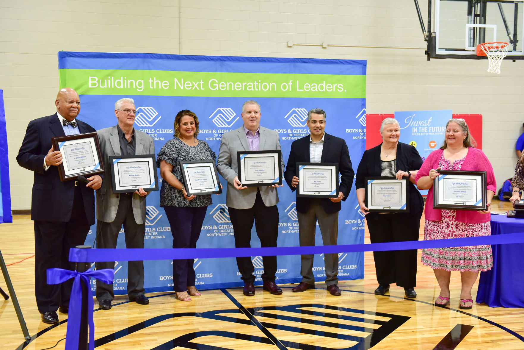 Katherine House Boys & Girls Club, Ribbon Cutting Ceremony